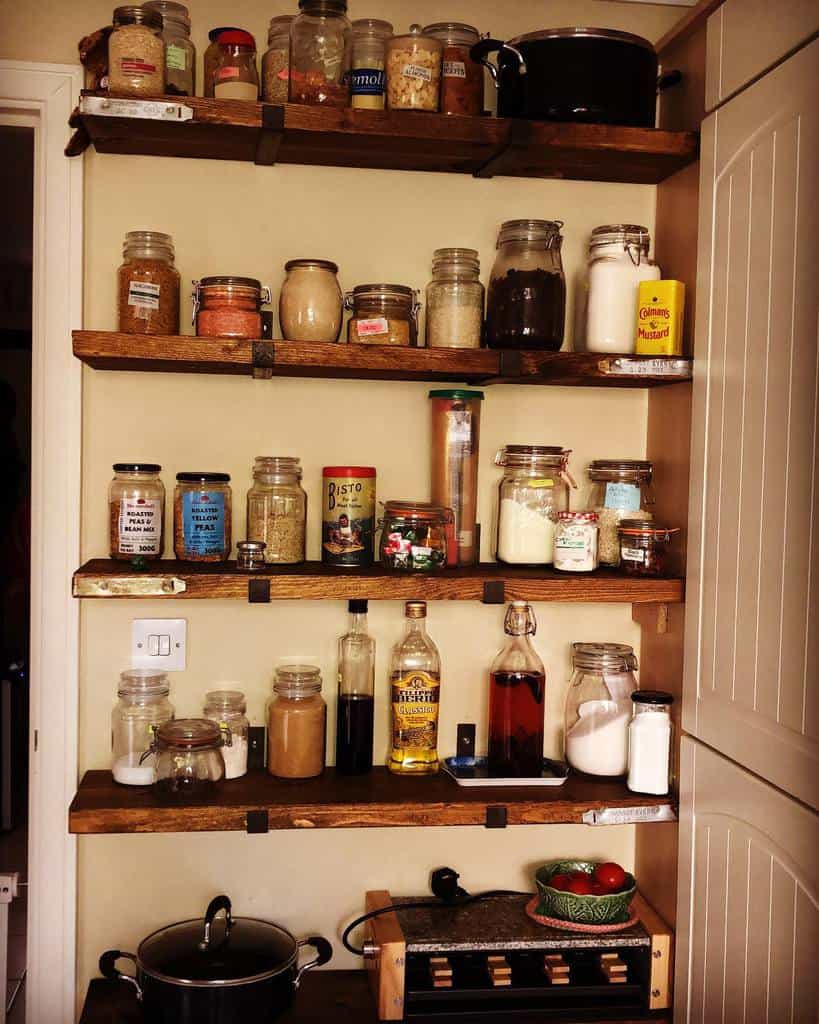 Pallet Kitchen Shelf Ideas -deborahstarling