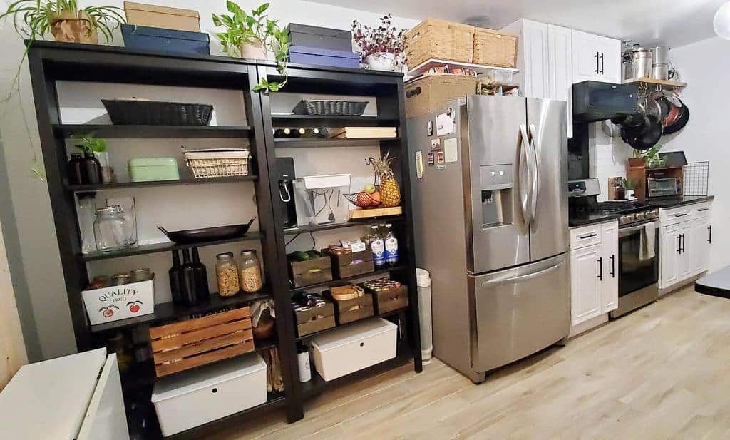 Pantry Kitchen Shelf Ideas -carlacjake