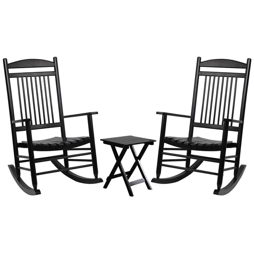 Veikous-3-Piece-Outdoor-Rocking-Chair