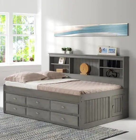 Charcoal-Gray-Series-Full-Size-Daybed