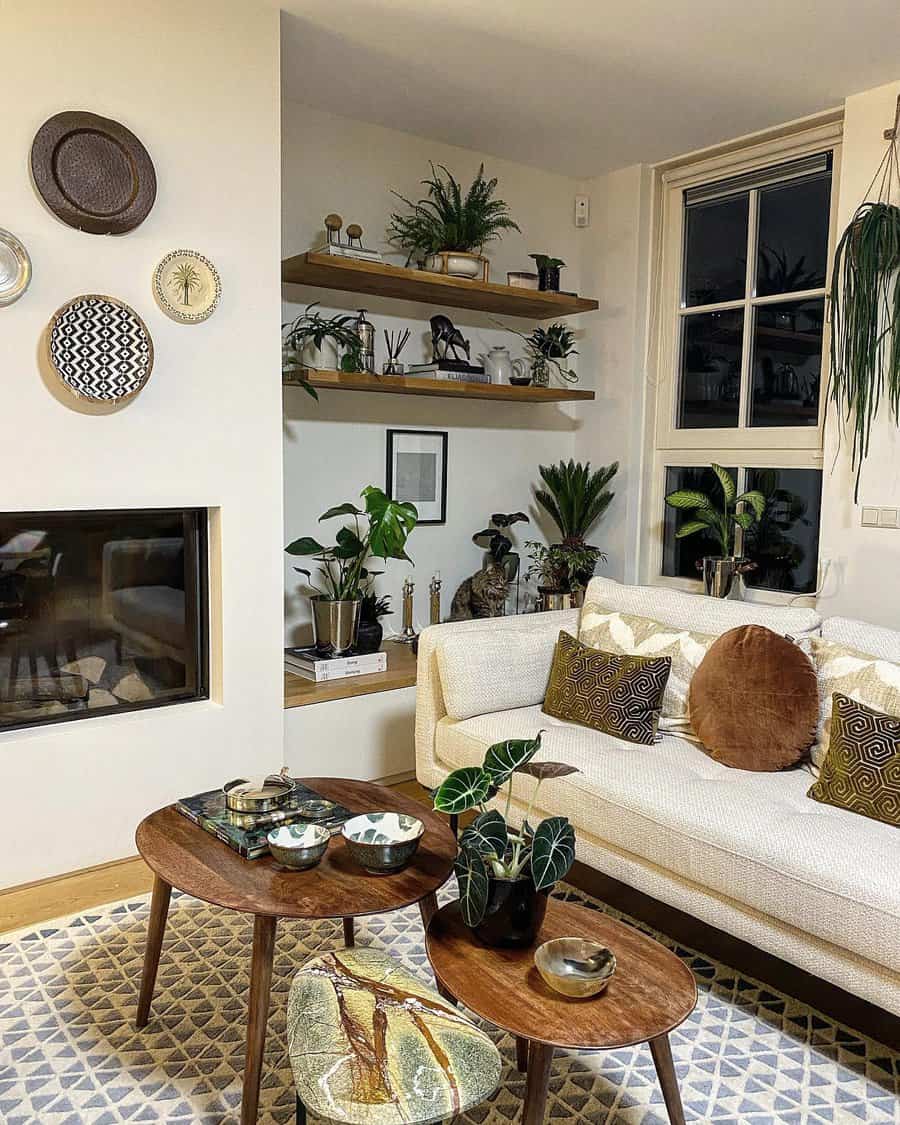 Plants-Living-Room-Decor-Ideas-thehousegreen