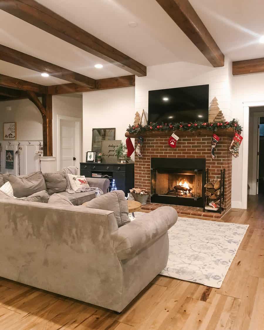 Rustic-Fireplace-Wall-Ideas-ourpennsylvaniafarmhouse