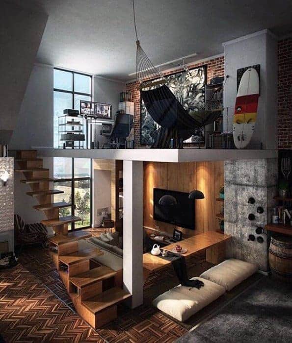 office-with-living-room-ultimate-bachelor-pad