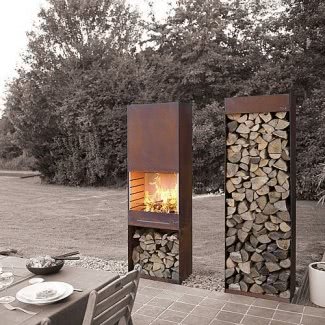 outdoor-steel-fireplace