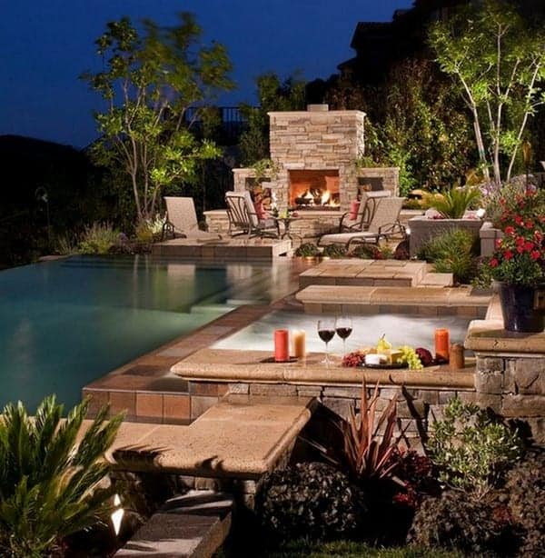 swimming-pool-with-fireplace