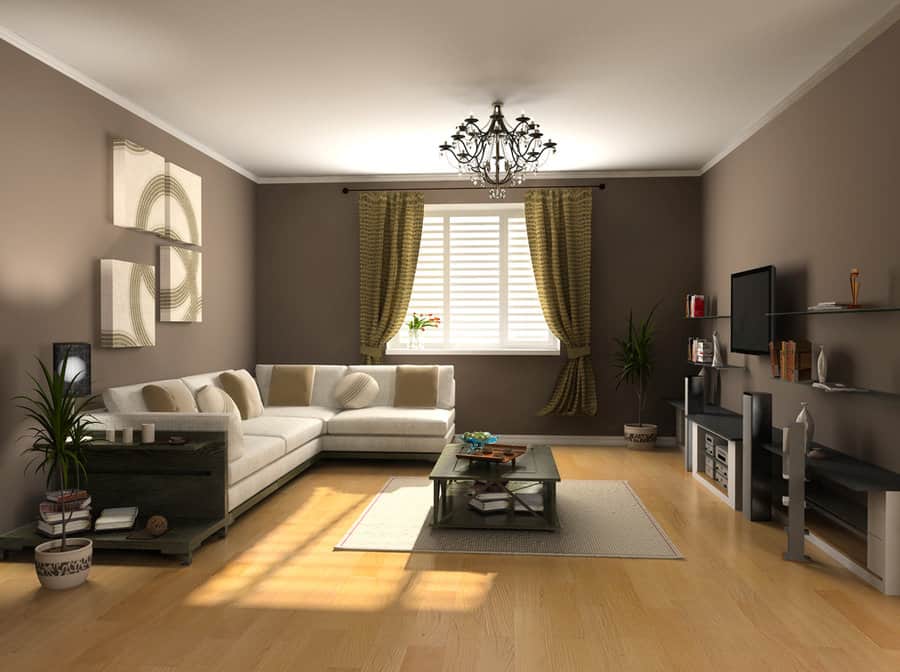 Modern,Interior,Design,(private,Apartment,3d,Rendering)