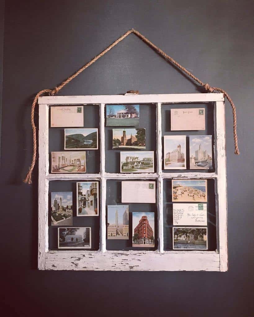 Frame Old Window Ideas Dogwood Farm Charm