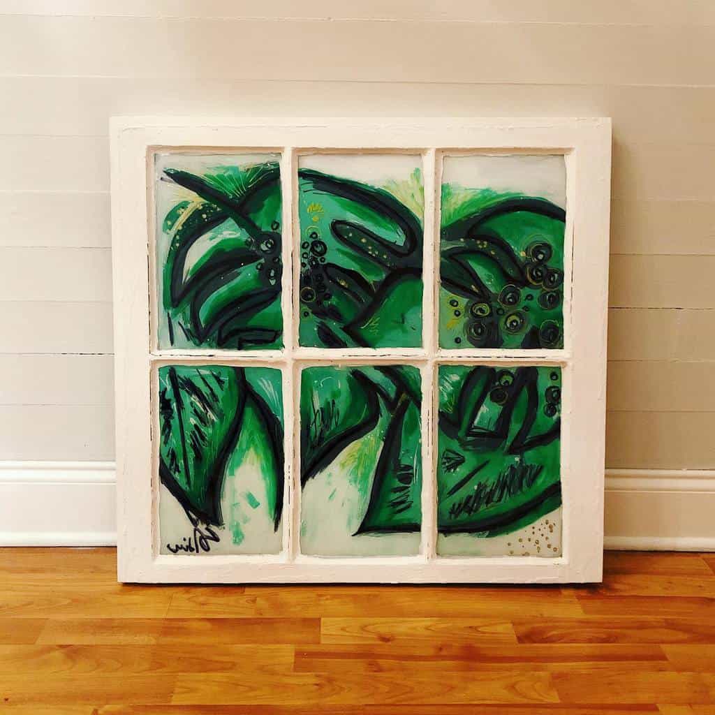 Painted Old Window Ideas Sydneyhcreations