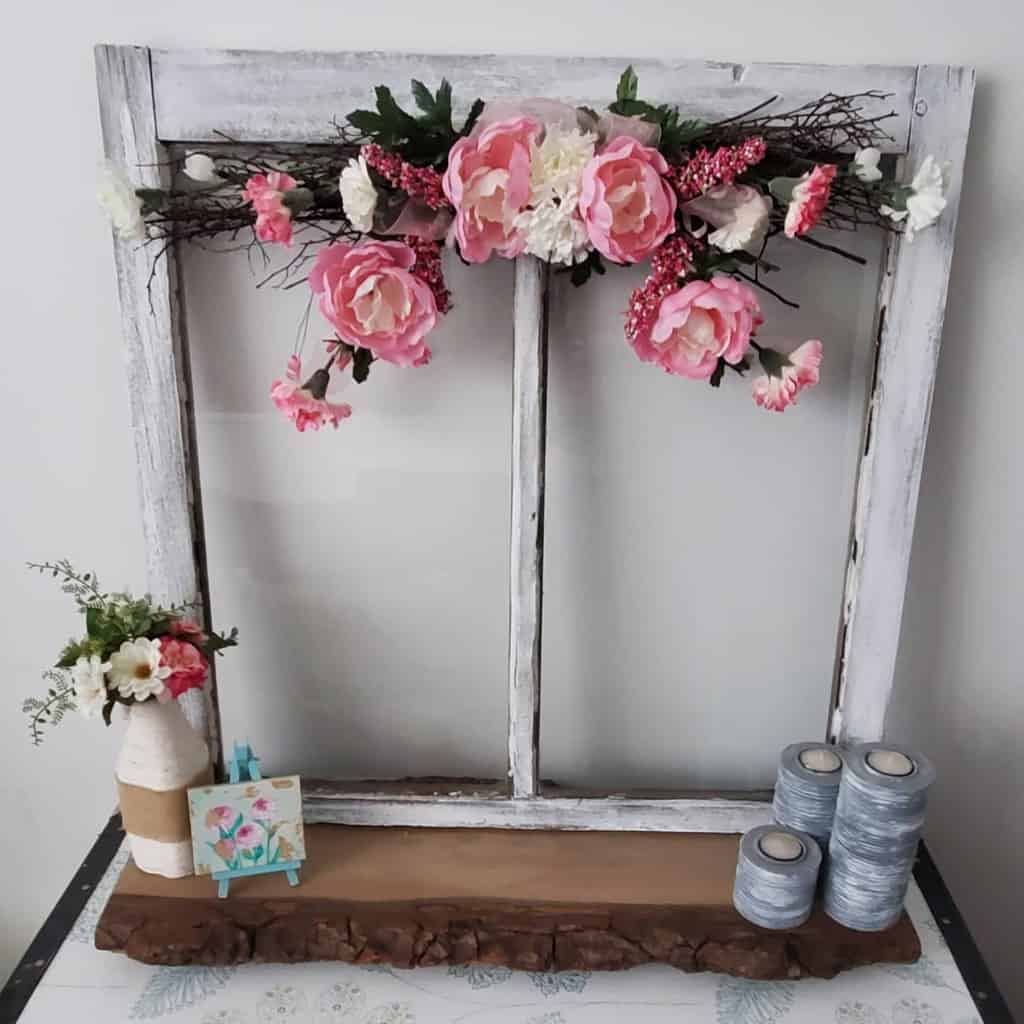 Shabby Chic Old Window Ideas Chantalwightman