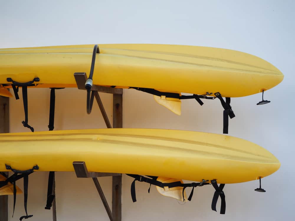 Easy Kayak Storage Ideas