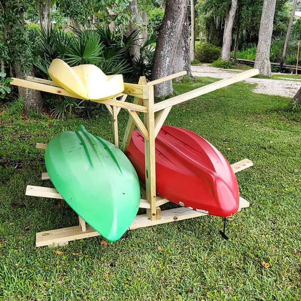 Easy Kayak Storage Ideas Boldcitybuilders