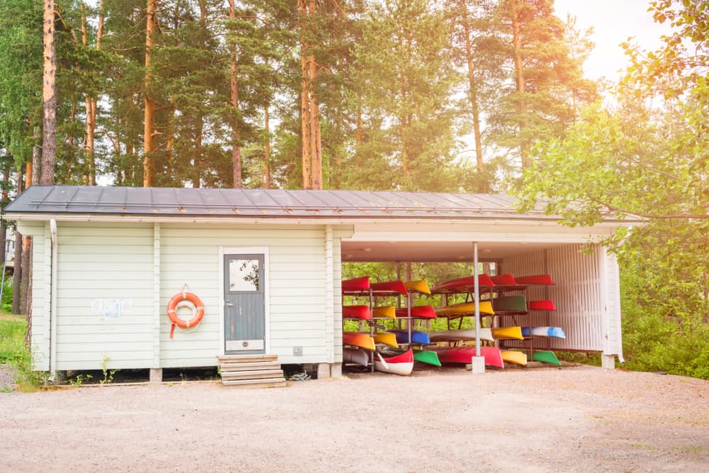 Garage Kayak Storage Ideas