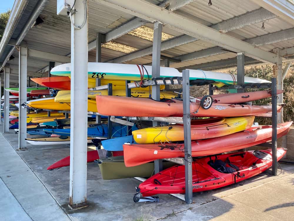 Garage Kayak Storage Ideas