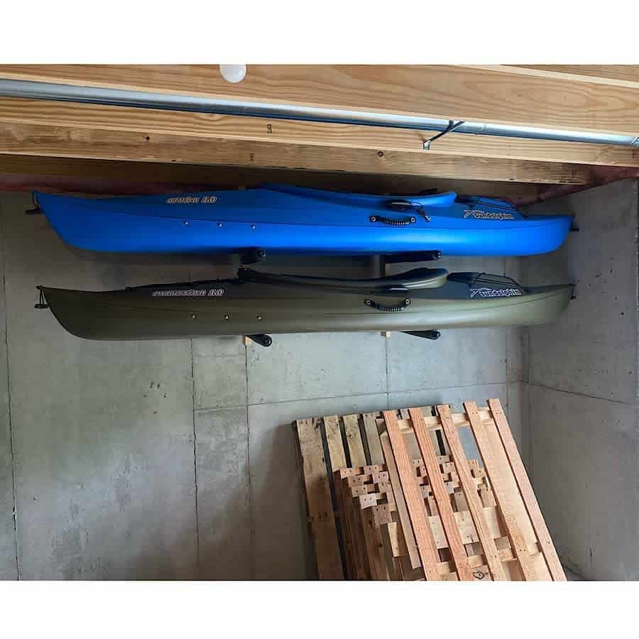 Garage Kayak Storage Ideas Cwp Woodworks