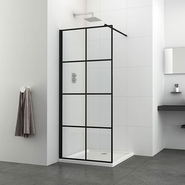 Glass Partition Doorless Walk In Shower Ideas Enslisanitaryware