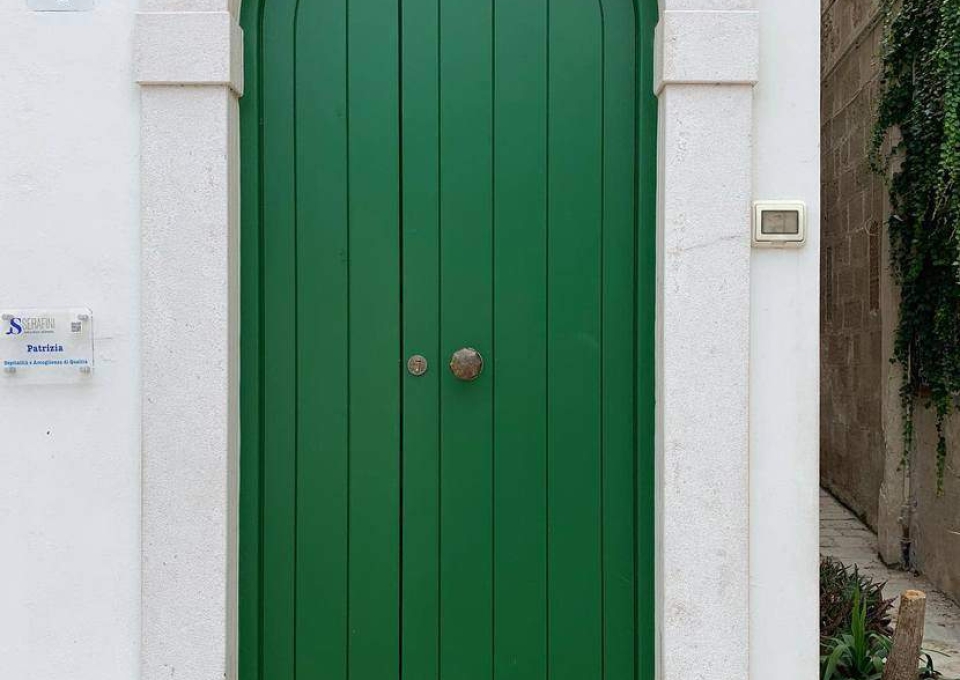 Green Front Door Ideas Kowalsky John