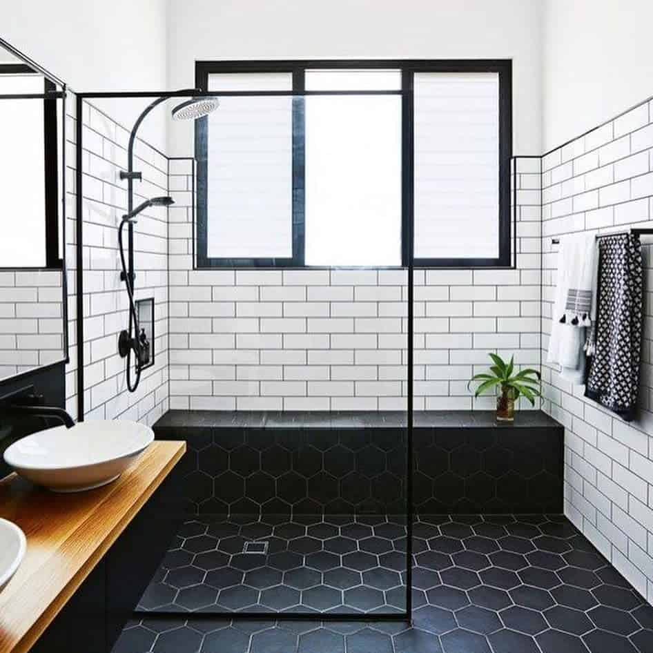 Large Doorless Walk In Shower Ideas Caronconstructioninc