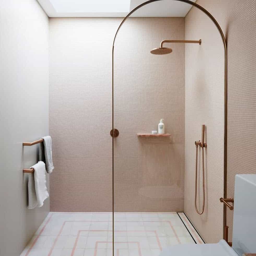 Large Doorless Walk In Shower Ideas Caronconstructioninc