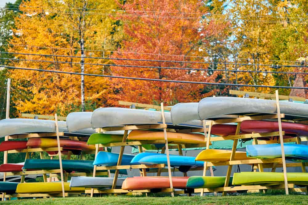 Outdoor Kayak Storage Ideas