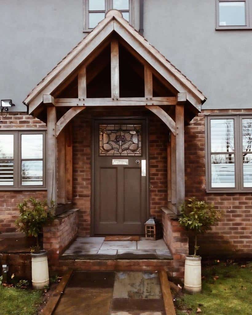 Traditional Front Door Ideas Oakyardporches