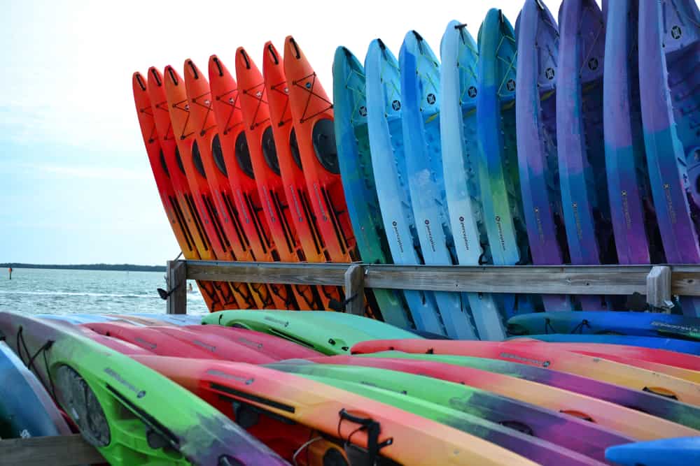 Upright Kayak Storage Ideas