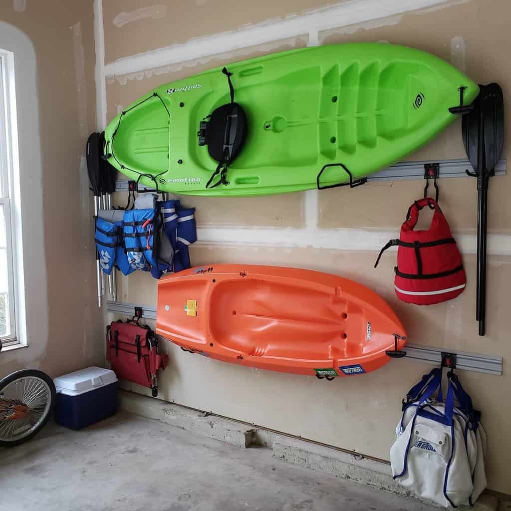 Wall Kayak Storage Ideas Sherri Marie B