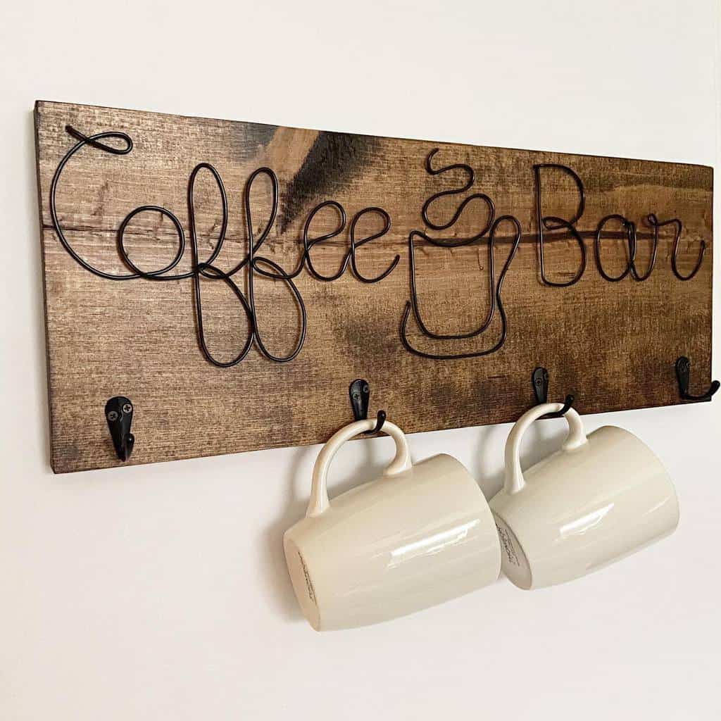 Coffee Wood Sign Ideas Eminicreations