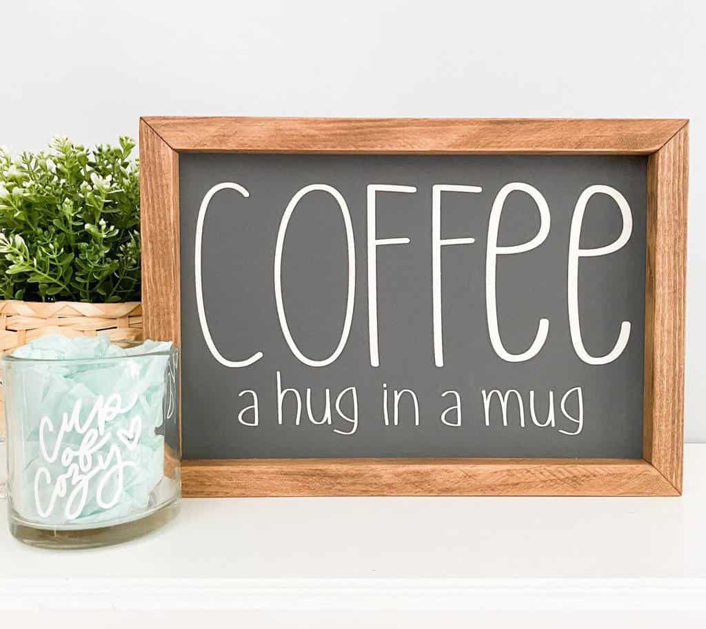 Coffee Wood Sign Ideas Kb Hdecorco