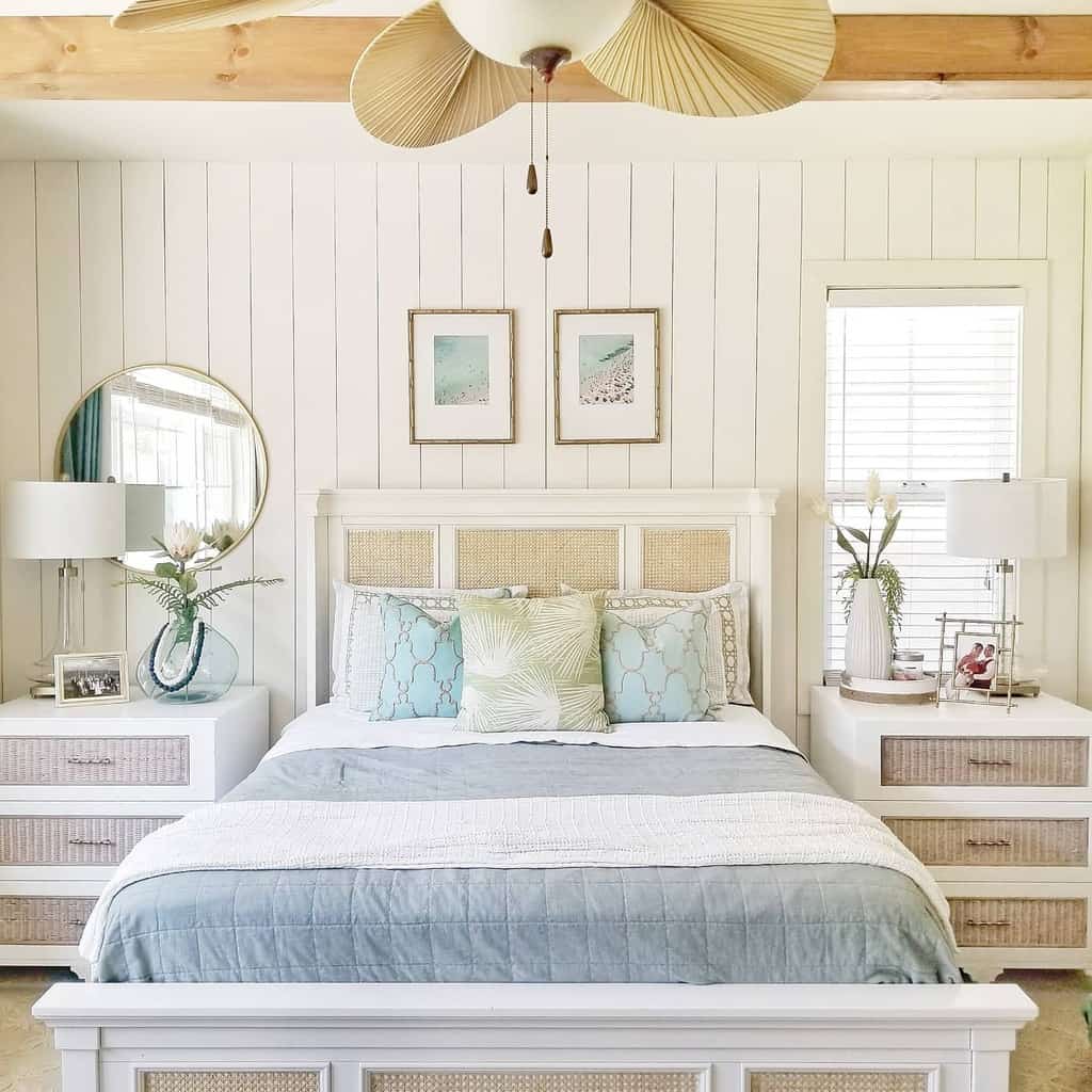 Diy Coastal Bedroom Ideas A House Is Built