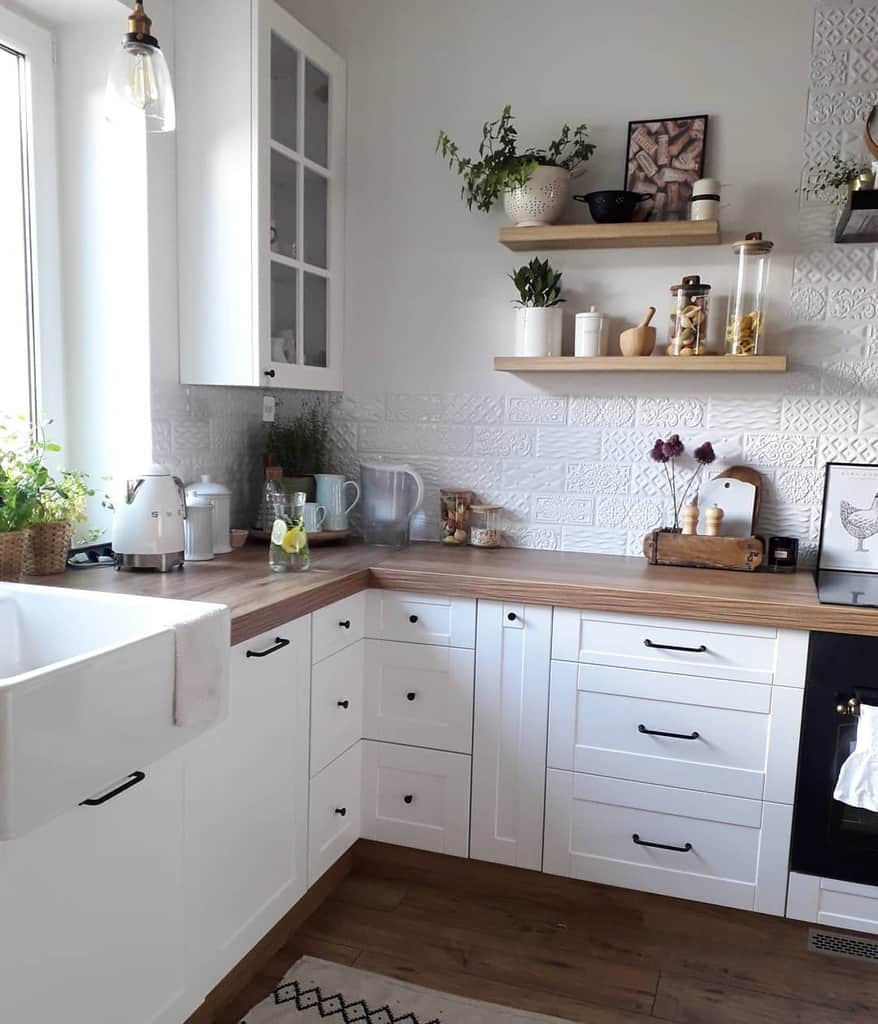 Floating Kitchen Shelf Ideas Dogonicwlasnemarzenia