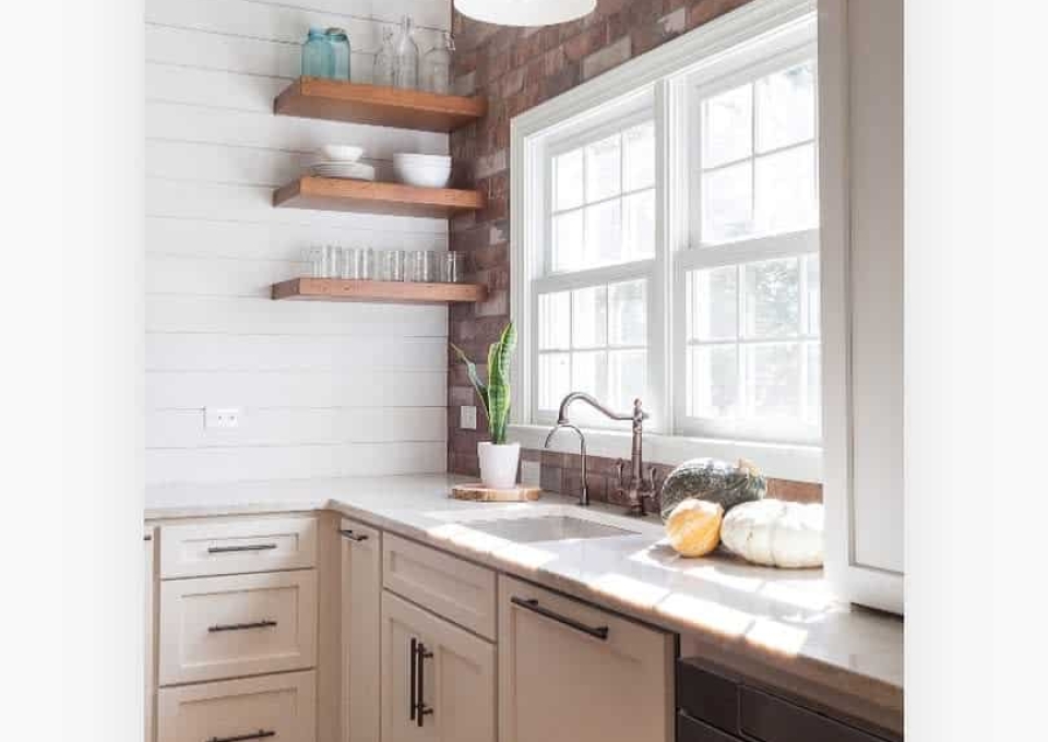 Floating Kitchen Shelf Ideas Theprettyperchdesignhouse