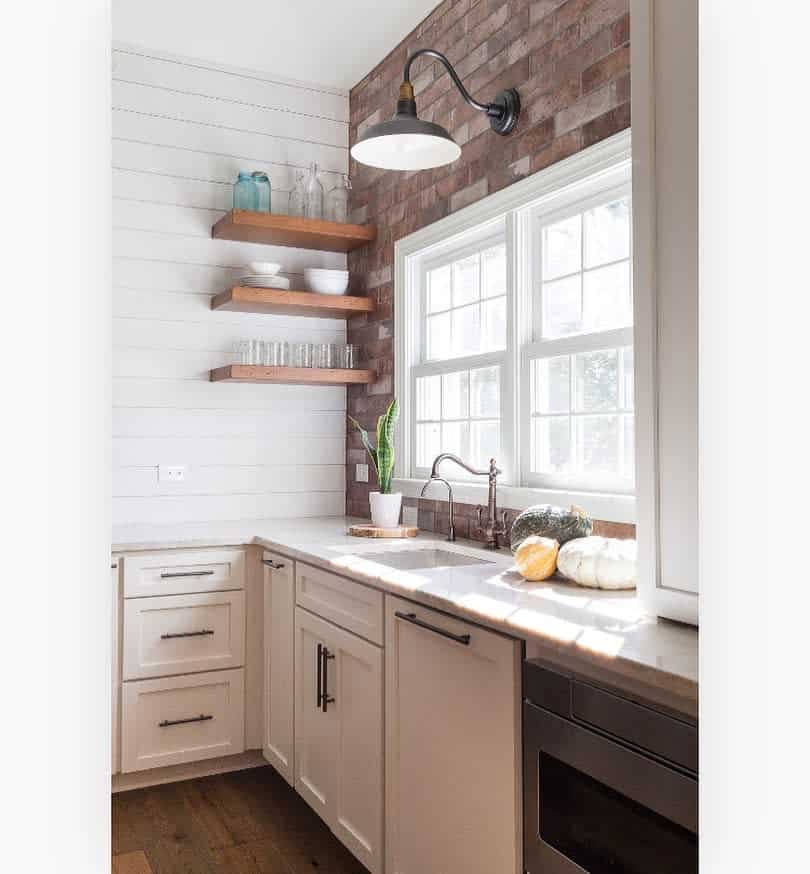 Floating Kitchen Shelf Ideas Theprettyperchdesignhouse