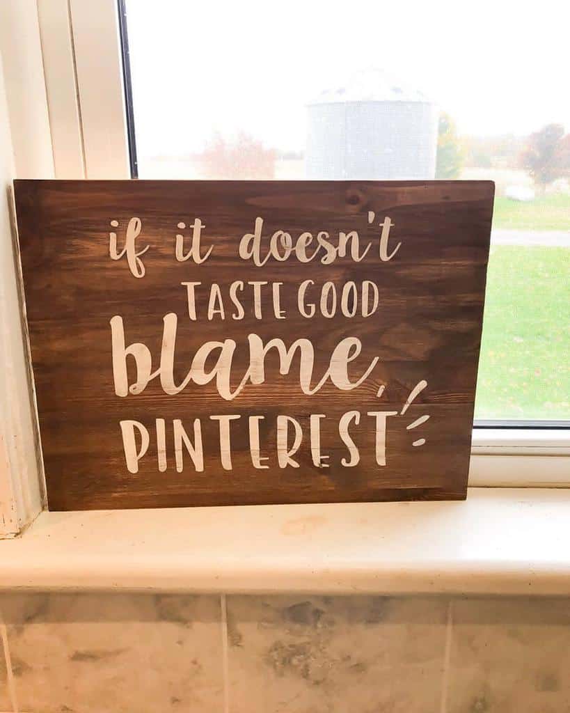 Kitchen Wood Sign Ideas Emcocraftdesigns