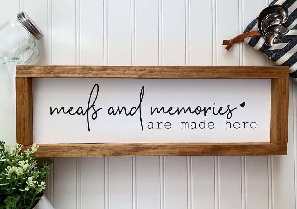 Kitchen Wood Sign Ideas Masedesignsnj