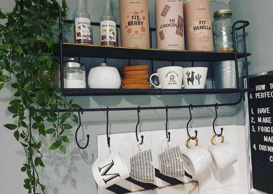 Metal Kitchen Shelf Ideas Monika Mona