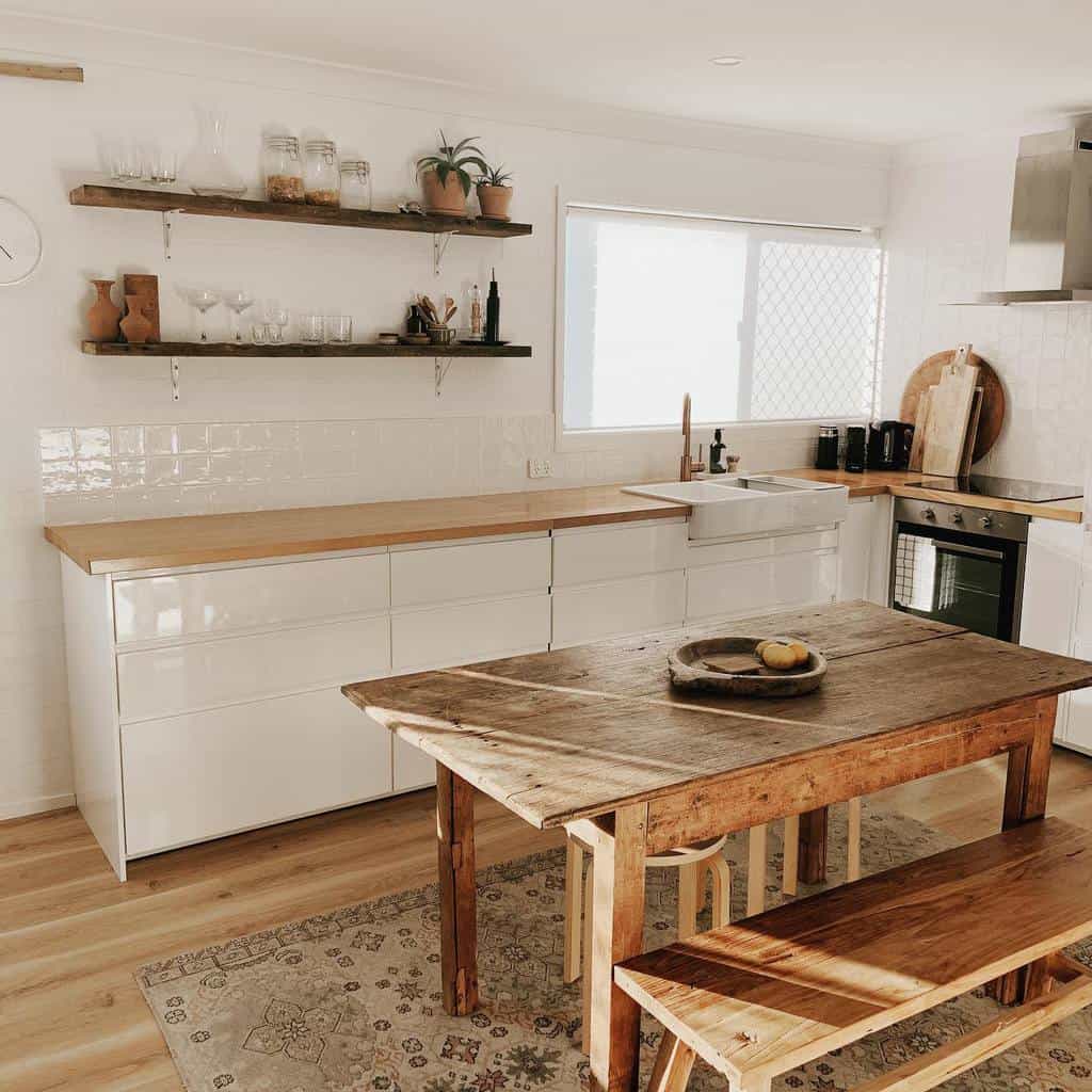 Narrow Kitchen Shelf Ideas The Beachflat