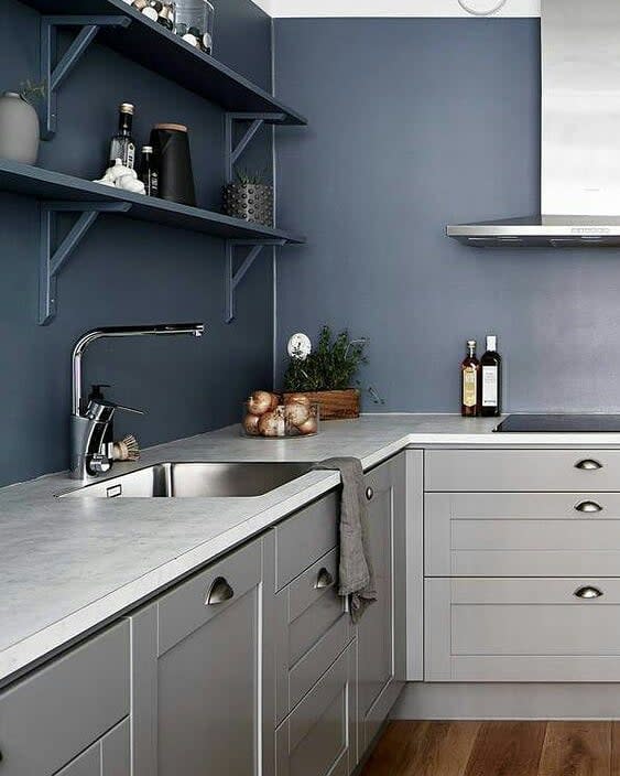 Open Kitchen Shelf Ideas Colorstylelove