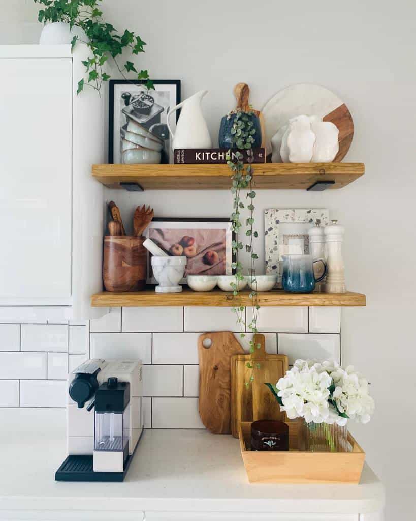 Pallet Kitchen Shelf Ideas Beyondtheblankcanvas