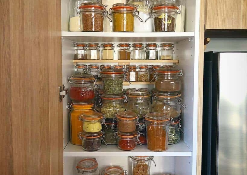 Pantry Kitchen Shelf Ideas Oldschooltraveller