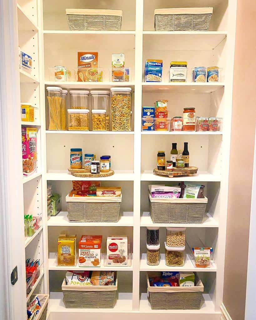 Pantry Kitchen Shelf Ideas Organizedsolutions