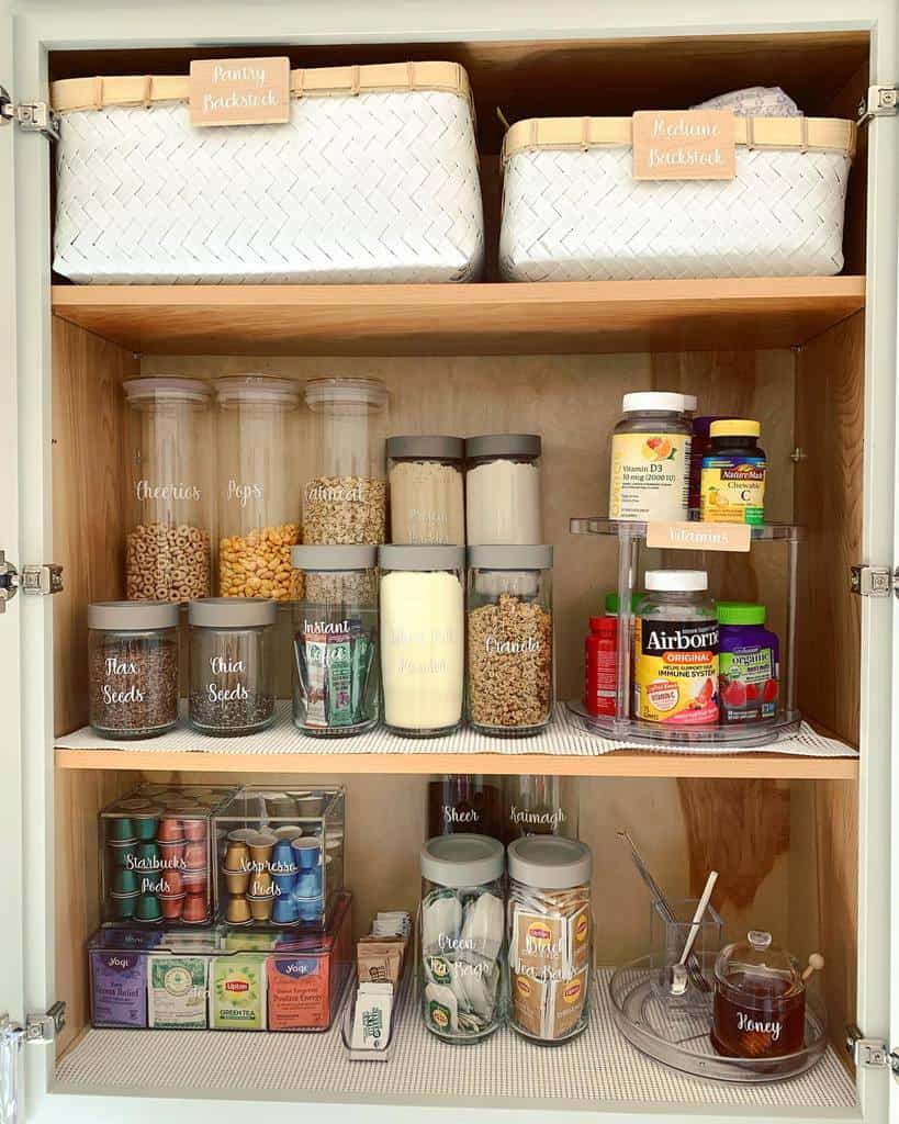 Pantry Kitchen Shelf Ideas Partylittledetails