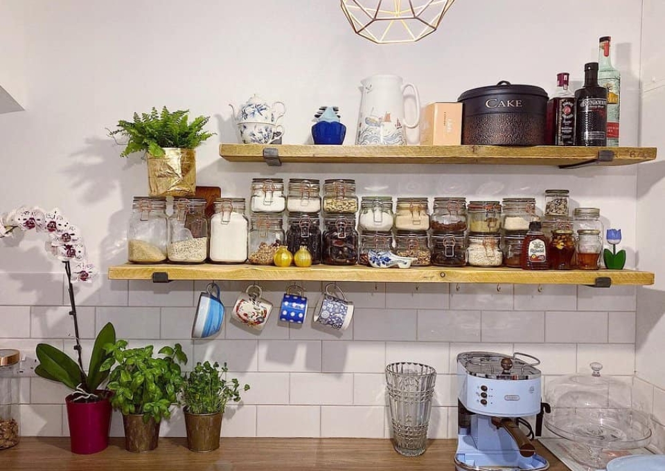 Pantry Kitchen Shelf Ideas Thelotusgurl