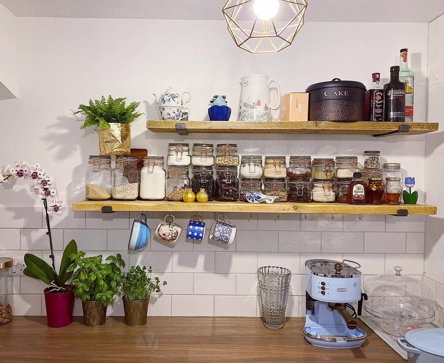 Pantry Kitchen Shelf Ideas Thelotusgurl