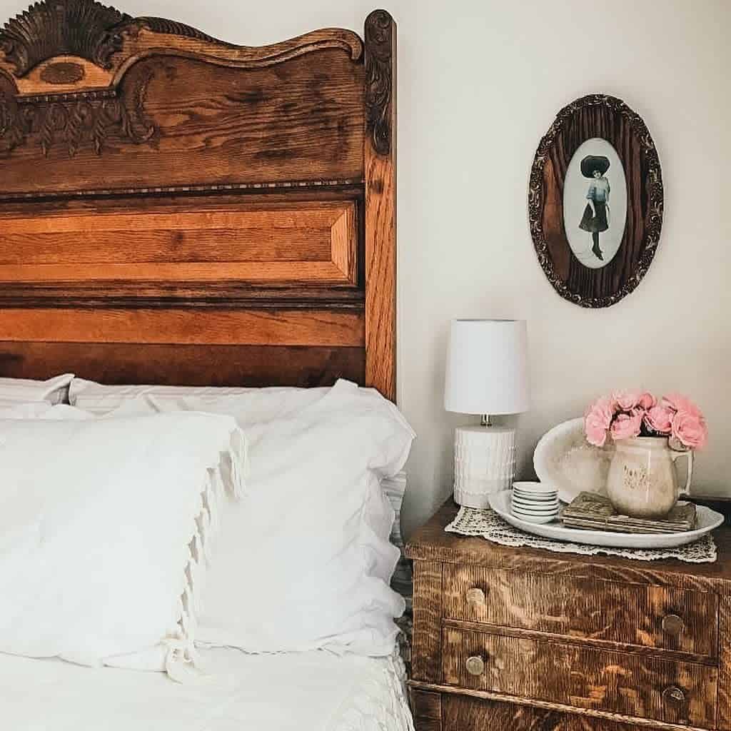 Rustic Nightstand Ideas Lydias Antiques