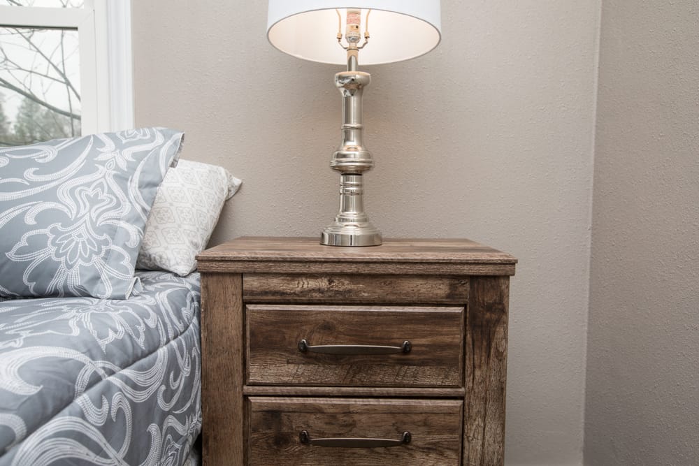 Rustic Nightstand Ideas