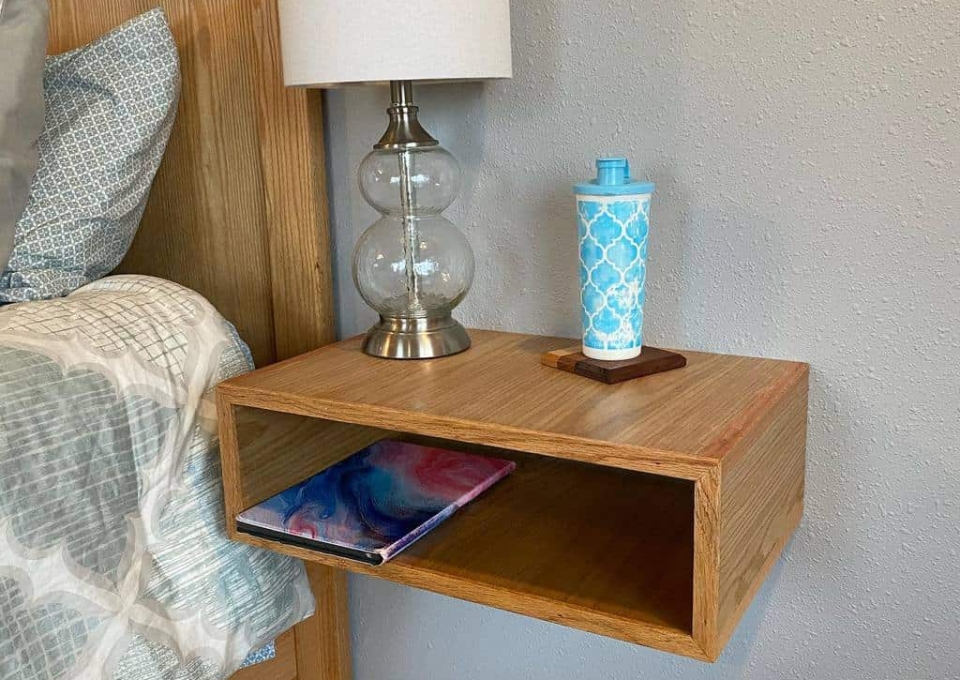 Wall Mounted Nightstand Ideas Woodworks