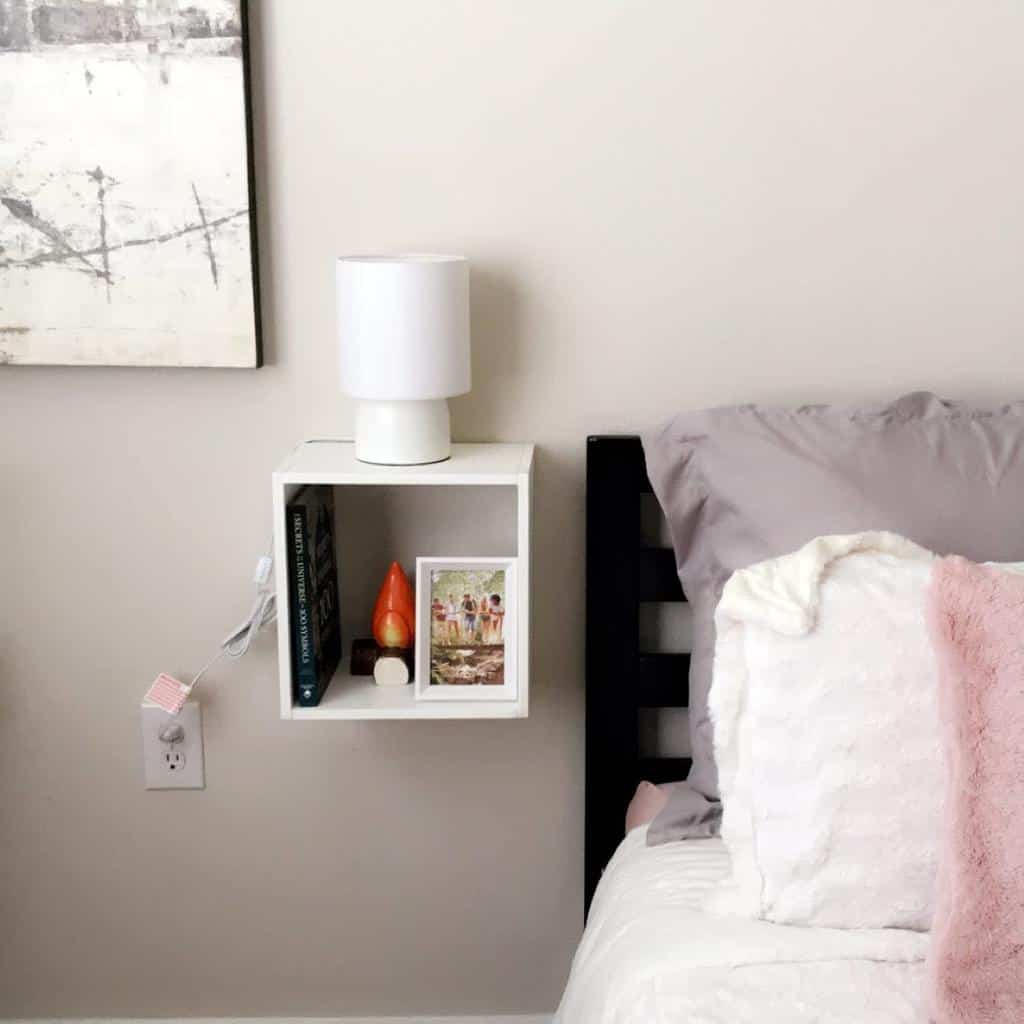 Wall Mounted Nightstand Ideas Homedecorraleigh