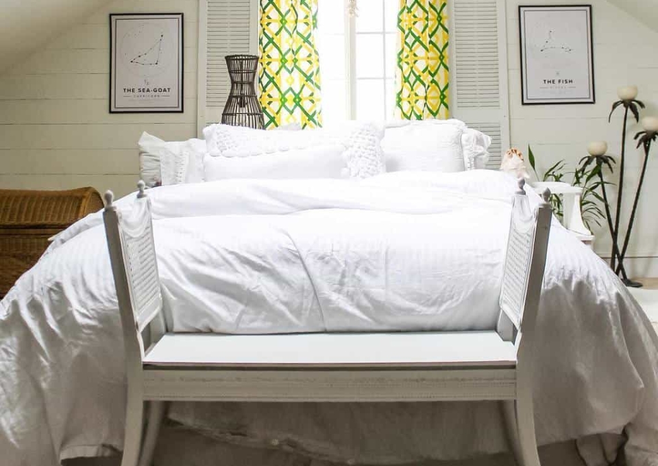 White Coastal Bedroom Ideas Thewickerhouse