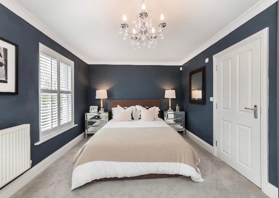 Elegant Blue Bedroom Ideas -morethanjustbricks