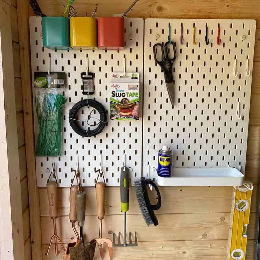 Clever Shed Storage Ideas And The Lodge